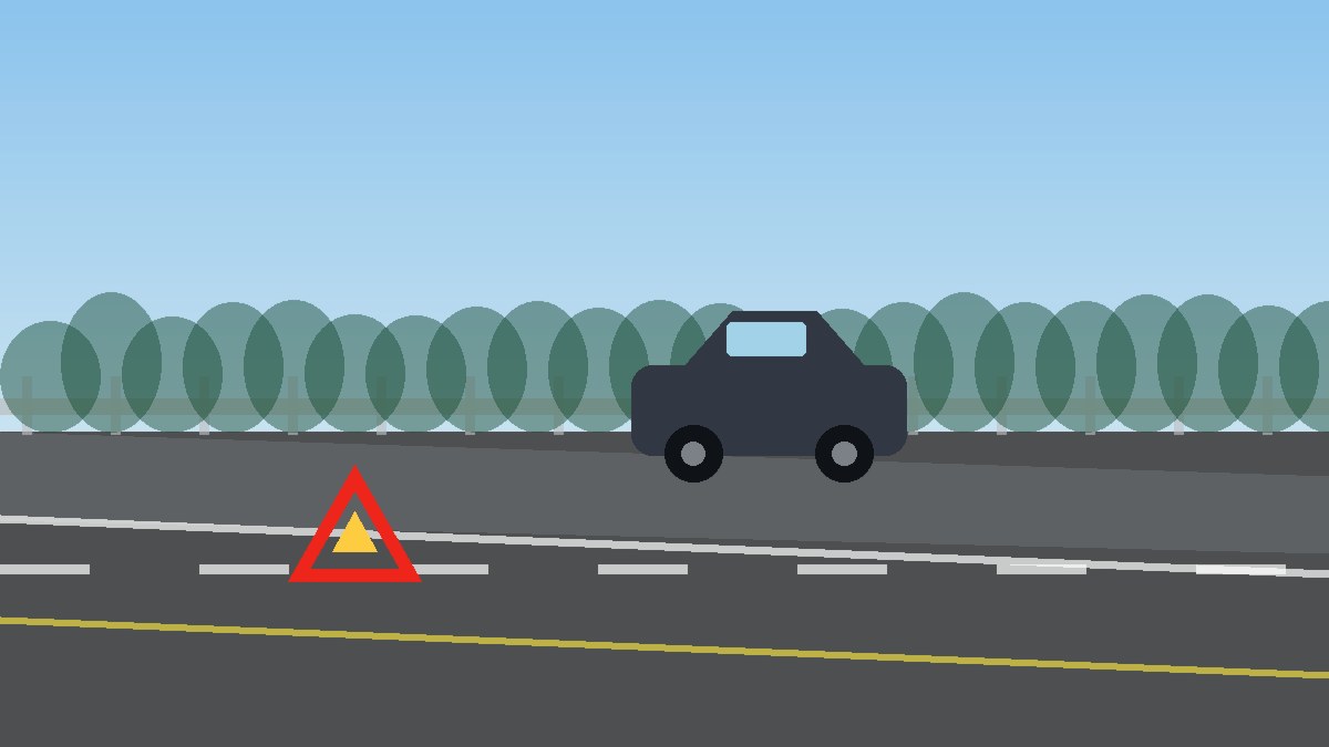 武汉道路故障安全等待现场图